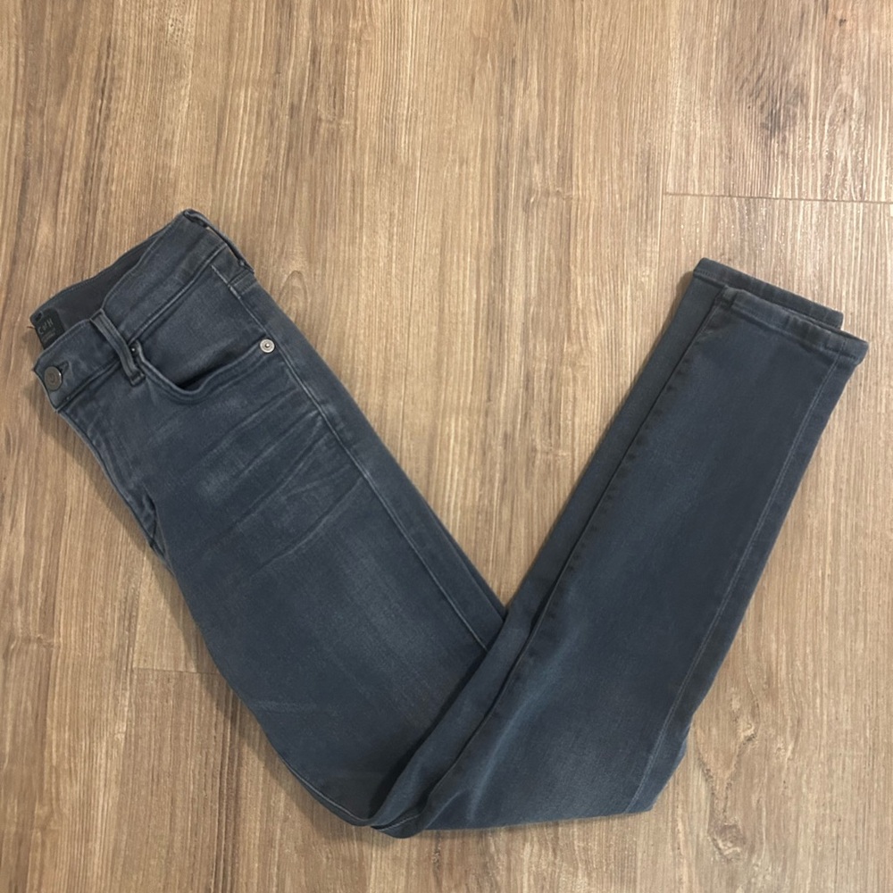 Citizens of Humanity Rocket Crop High Rise Skinny Jeans